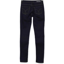 Calvin Klein Ultimate Skinny Womens Jeans Size 2 x 32 Dark Stretch