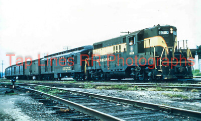 Seaboard Air Line SAL#1920 GP9 später auf SCL #1020 Neu 5x8 Foto