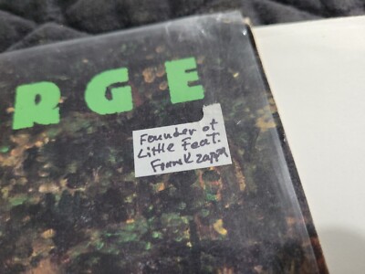 LOWELL GEORGE Thanks I'll Eat It Here Solo Album Warner Bros 1979