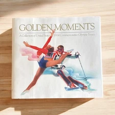 Commemorative Olympic Issue Collection "Golden Moments"  (1984 USPS)