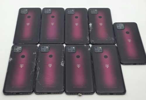 (READ) Lot of 9x AS-IS Alcatel T-Mobile REVVL 5G T790W Android PARTS REPAIR FIX