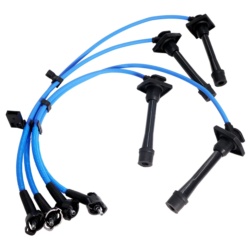 Fit for Geo Prizm 1.8L Toyota Celica Corolla 1.6L 4x Spark Plug Wires 9091922327 - Imagem 4 de 4