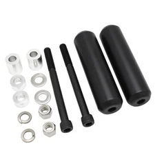 Upper Shock Mount 6 1/2" Frame Slider For Harley Dyna Street Bob FXDB 2006-2017