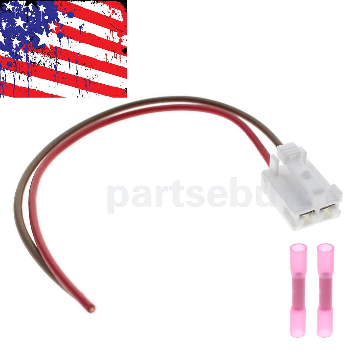 For Toyota 0516 Blower Motor Connector 9098010916 6" 12ga