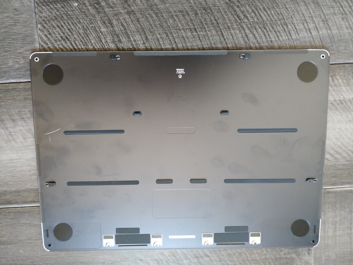 Apple Macbook Air 13.6 inch A2681 ,2022,M2 , Bottom Cover Apple Macbook Air 13.6 inch A2681 ,2022,M2 , Bottom Cover