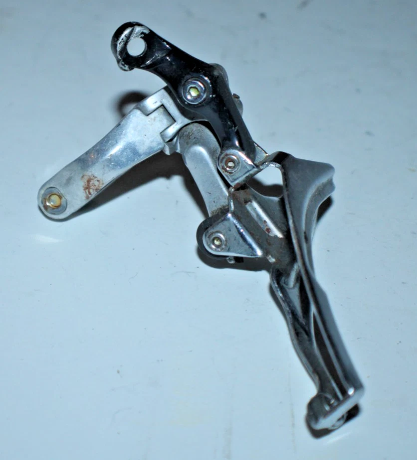 Двойной передний переключатель Suntour XC Comp 28,6 зажим 2x9 нижняя тяга доставка по США! - Изображение 2 из 4