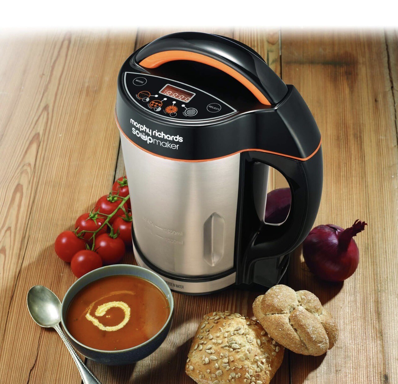 Morphy Richards 48822 1.6L Soup Maker 787162509335 eBay