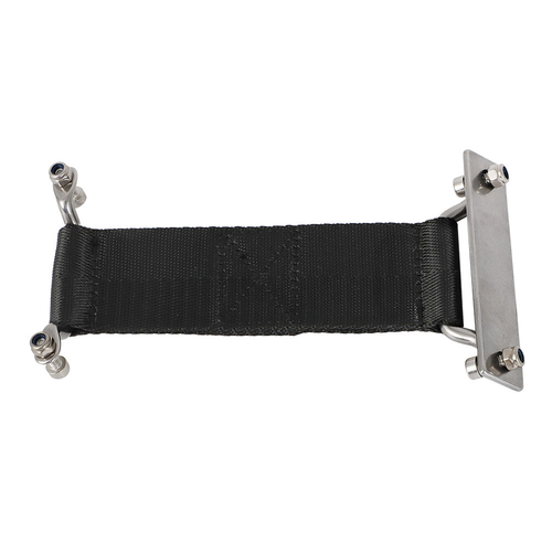 For Ram Pro Master Door Strap Kit with Backing Plate Nut Bolt Safety Limit Strap - Bild 8 von 9
