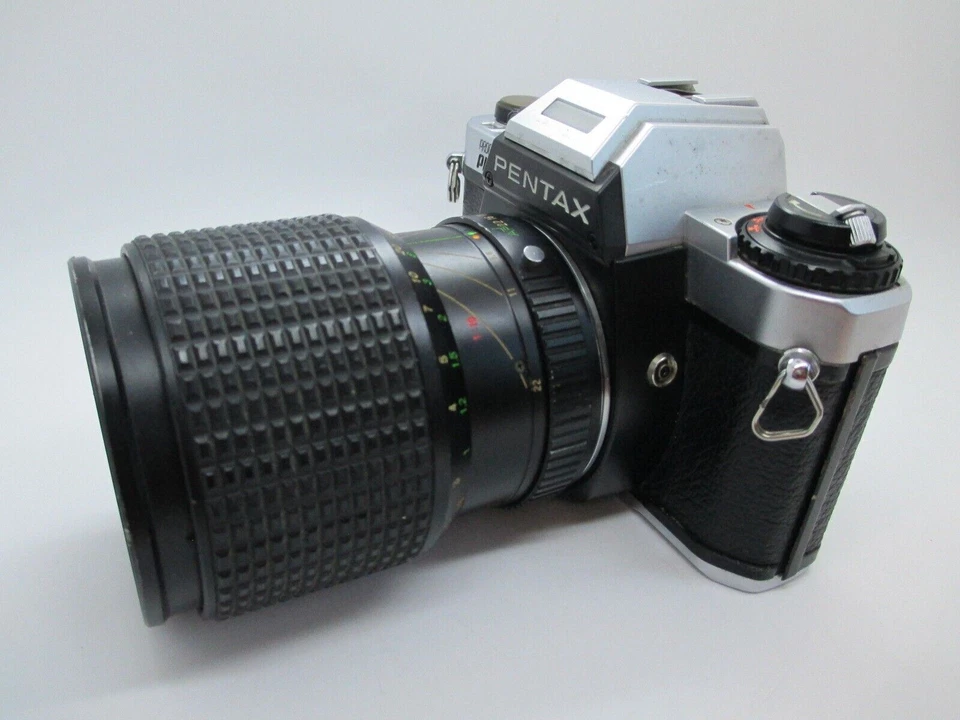 Pentax Program Plus 35mm SLR Film Camera w/ Zoom PK mount Lens + WORKING TESTED - Image 3 of 4