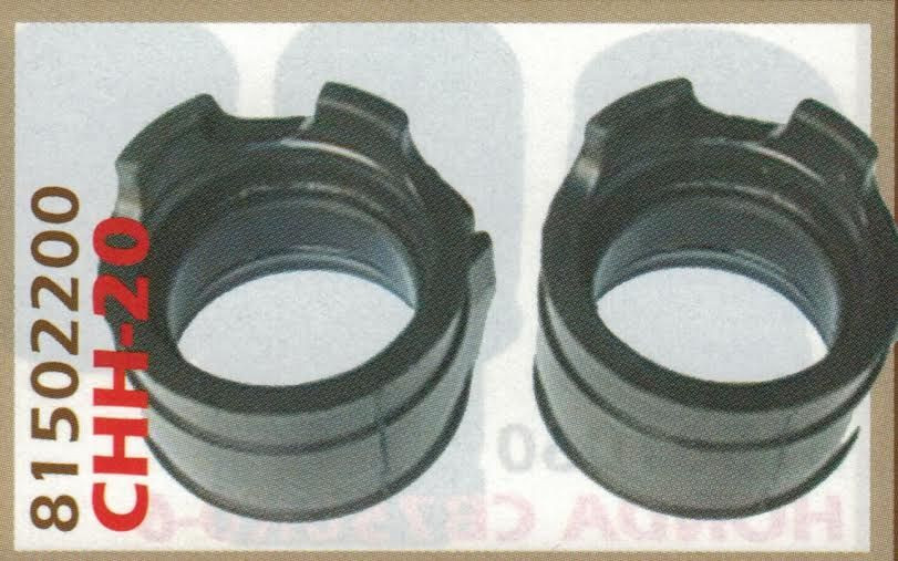Pipes d'admission VT 1100 C2 ACE : finissez-en avec les prises d'air de votre Honda