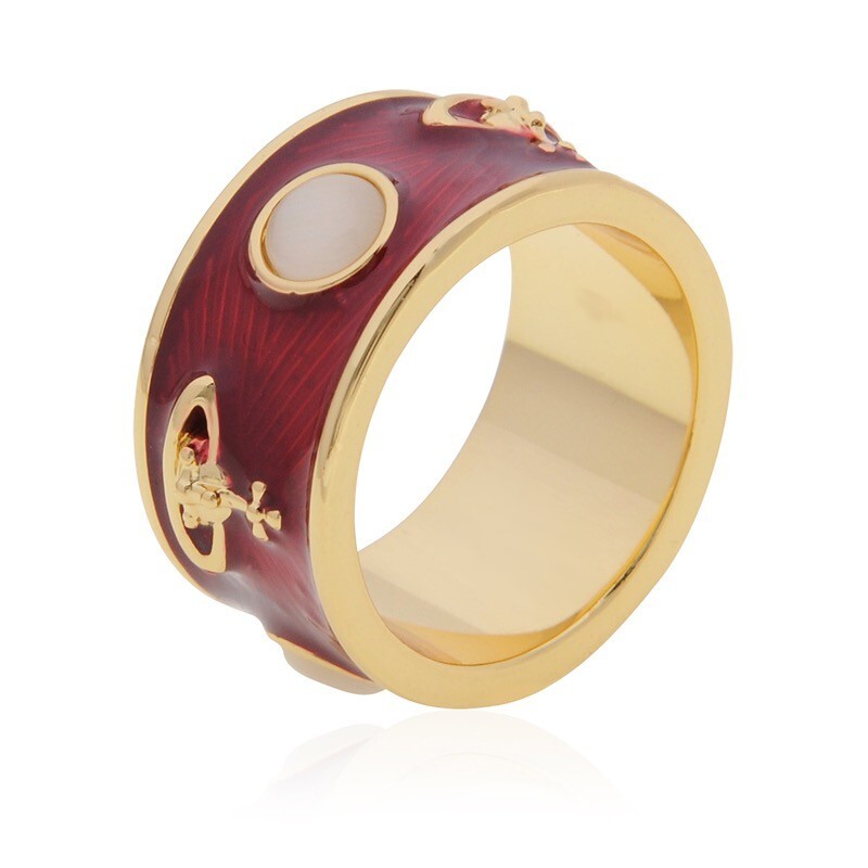 Vivienne Westwood キングリング赤M ヴィヴィアンウエストウッド リング KING RING RED Mをお買取り