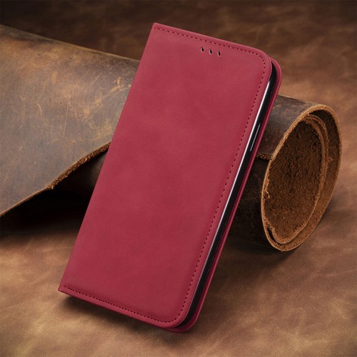 Skin Red Wallet Phone Case For iPhone Huawei Samsung TCL ZTE Sony Moto 1+ Honor - Picture 6 of 8
