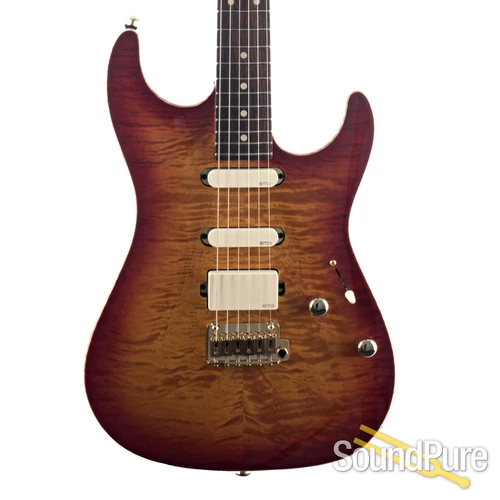 Suhr Standard Legacy Aged Cherry Burst w/Gotoh 510 #66797