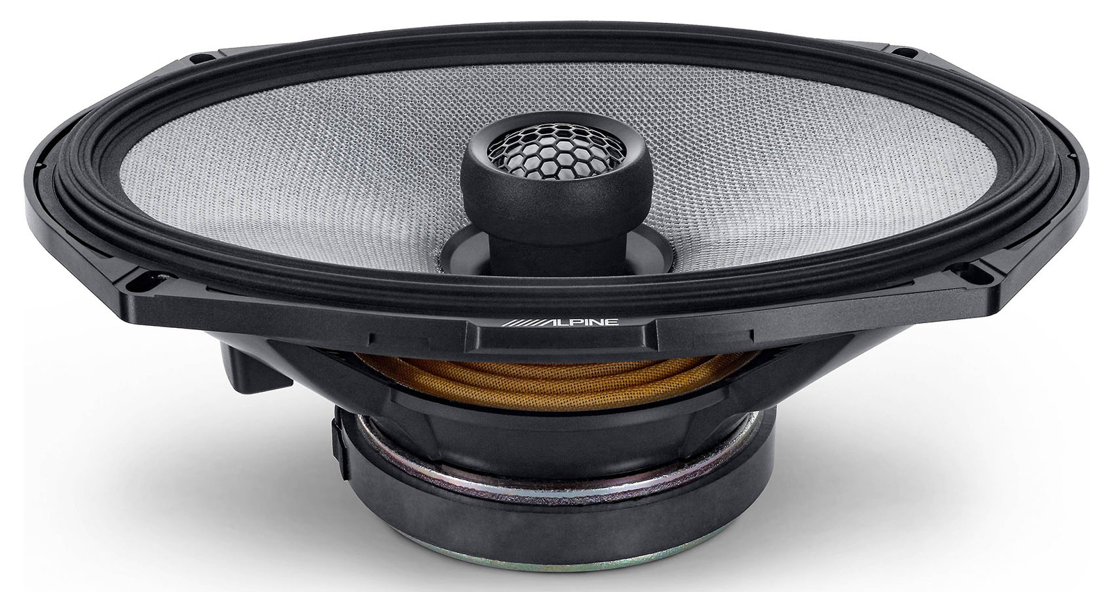 Пара автомобильных динамиков Alpine R2-S69 6x9 с 2 полосами и высоким разрешением Домашний динамик Tower