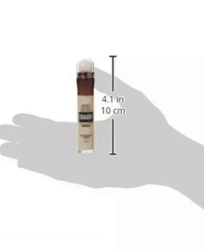 Maybelline Instant Anti-Age The Eraser Eye Perfect And Cover Concealer Ivory New - Image 4 of 4