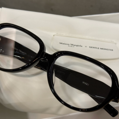 Gentle Monster x Maison Margiela MM211 Black Clear / 100
