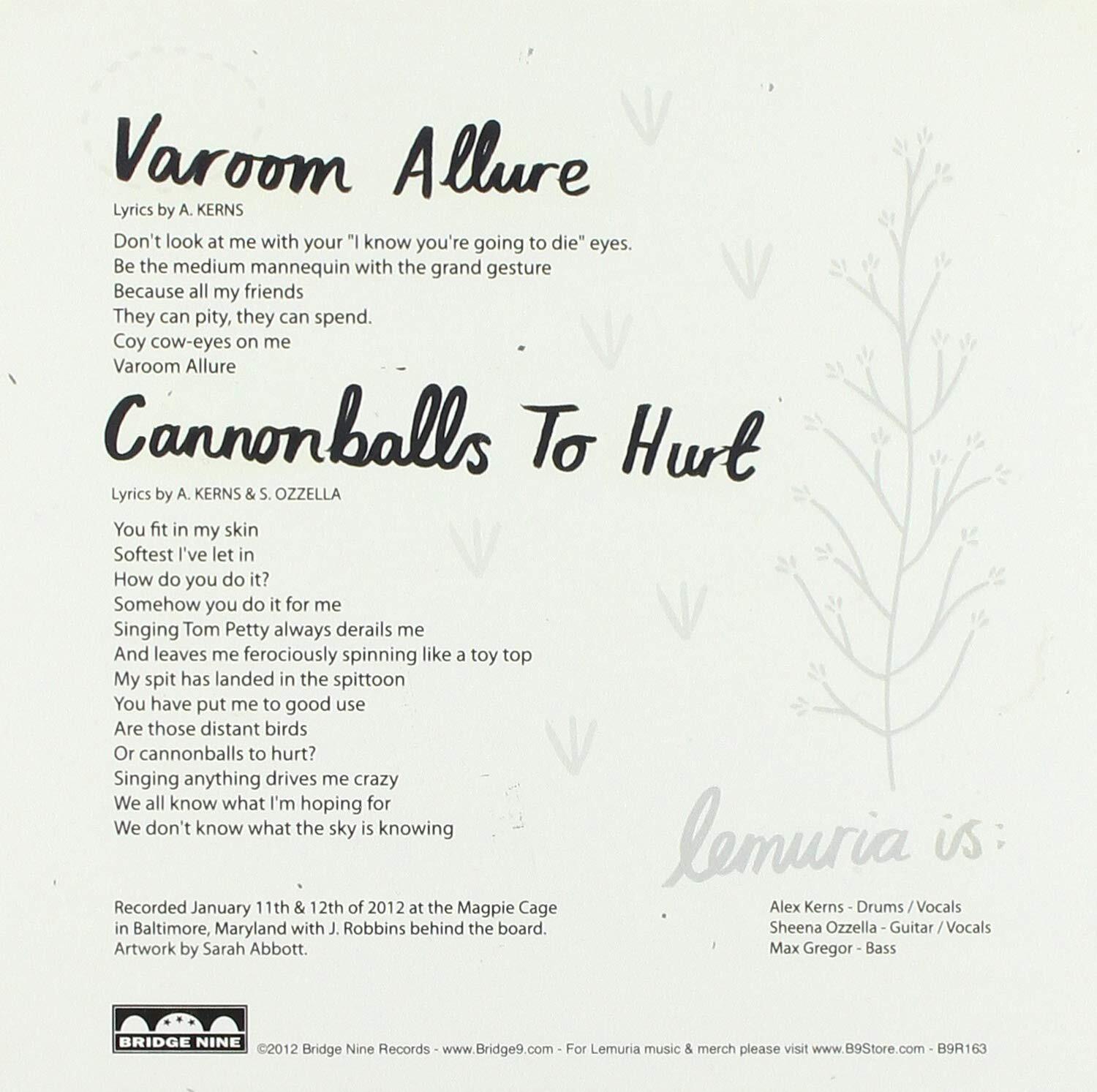 Lemuria Varoom Allure (Vinyl LP)
