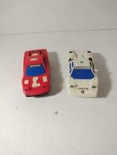 Vintage ARTIN 1/43 Slot Car Lamborghini Countach Ferrari Testarossa Lambo