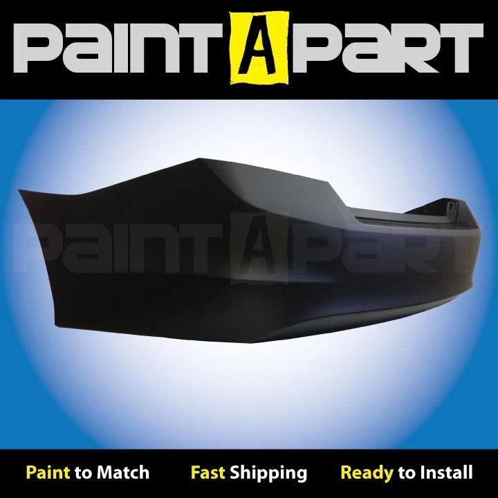 Fits: 2011 2012 Honda Accord (4CYL) Rear Bumper Painted NH700M Satin Silver Met — 第 3/4 张图片