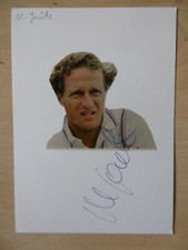 Martin Jaite Autogramm signed 10x15 cm Karteikarte mit Magazinbild