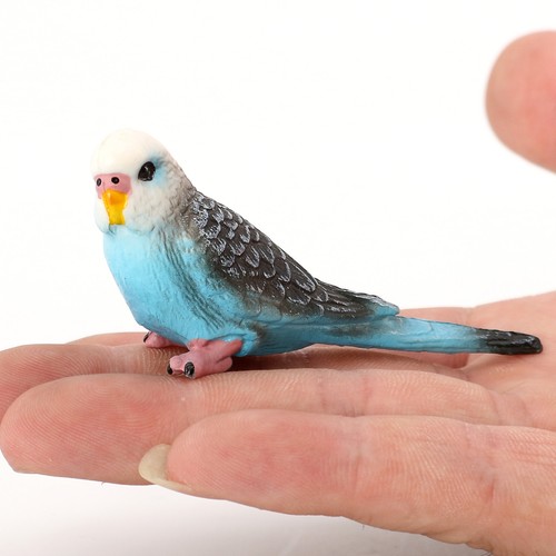 Simulated animal tiger skin parrot bird toy model - Picture 16 of 20
