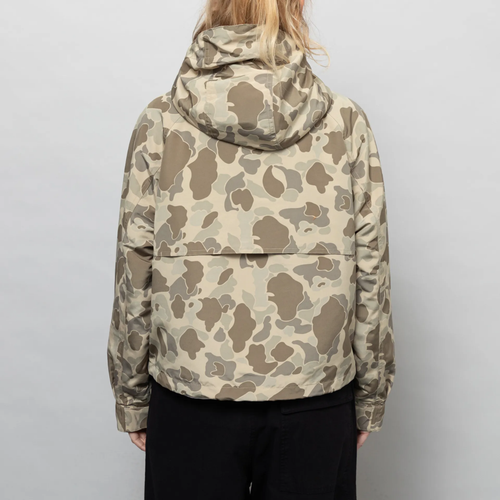 Carhartt WIP W' Irwin Jacket I034501 Camo Duck/Desert - Picture 6 of 15
