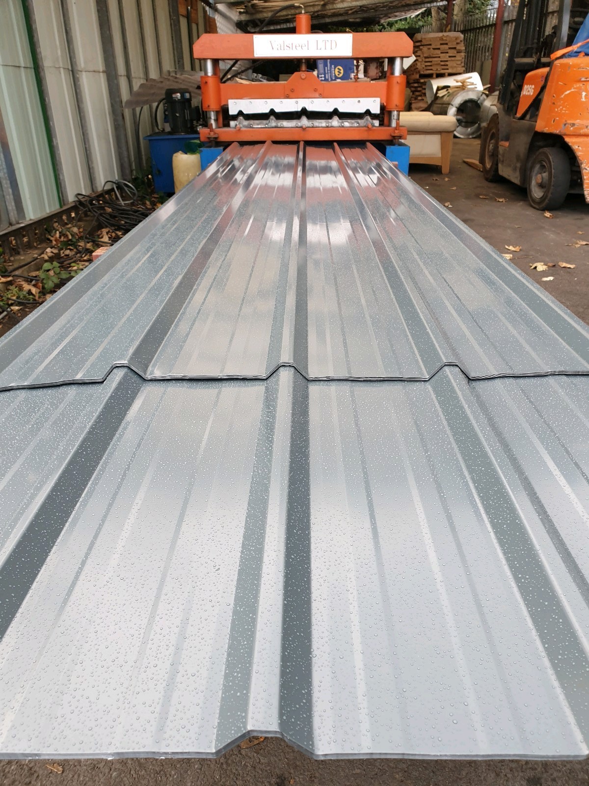 Galvanised Metal Roofing Sheets; 07477582231 eBay