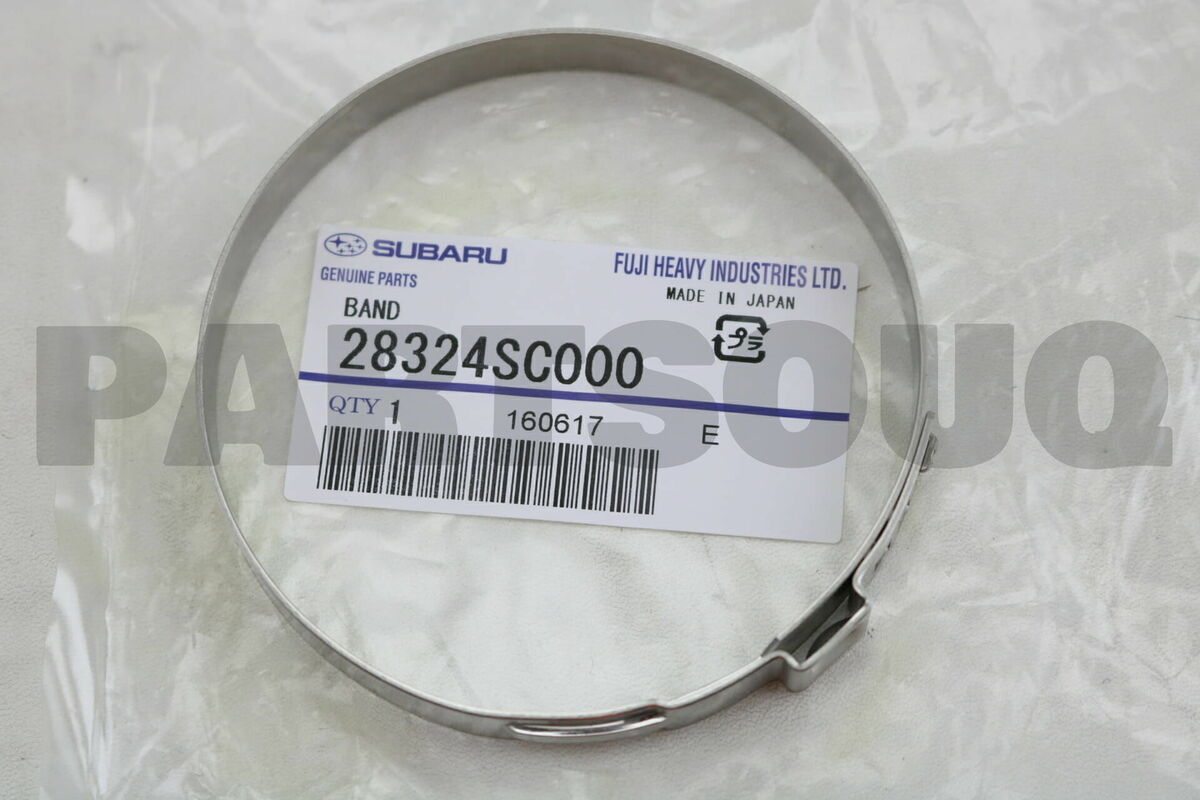 Genuine Subaru CV Joint Boot Band 28324SC000 for sale online Genuine Subaru CV Joint Boot Band 28324SC000 for sale online
