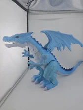 Zuru Robo Alive 12" Dragon Ice Roaring Sound Walking  Dinosaur Figure 