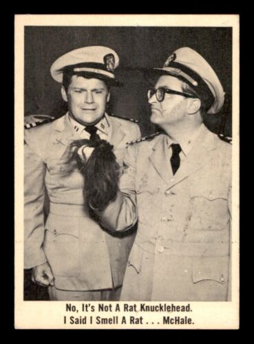 1965 Fleer McHale's Navy #9 No Its Not A Rat Knucklehead... EX - Picture 1 of 2
