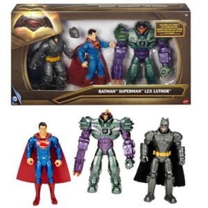 juguetes de batman y superman