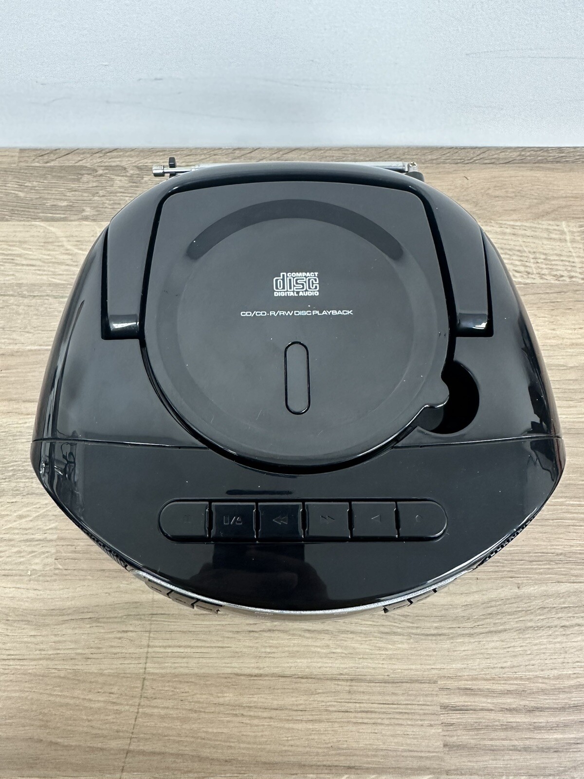 Bush Stereo Boombox Portable CD Cassette Player Retro Tape Recorder FM