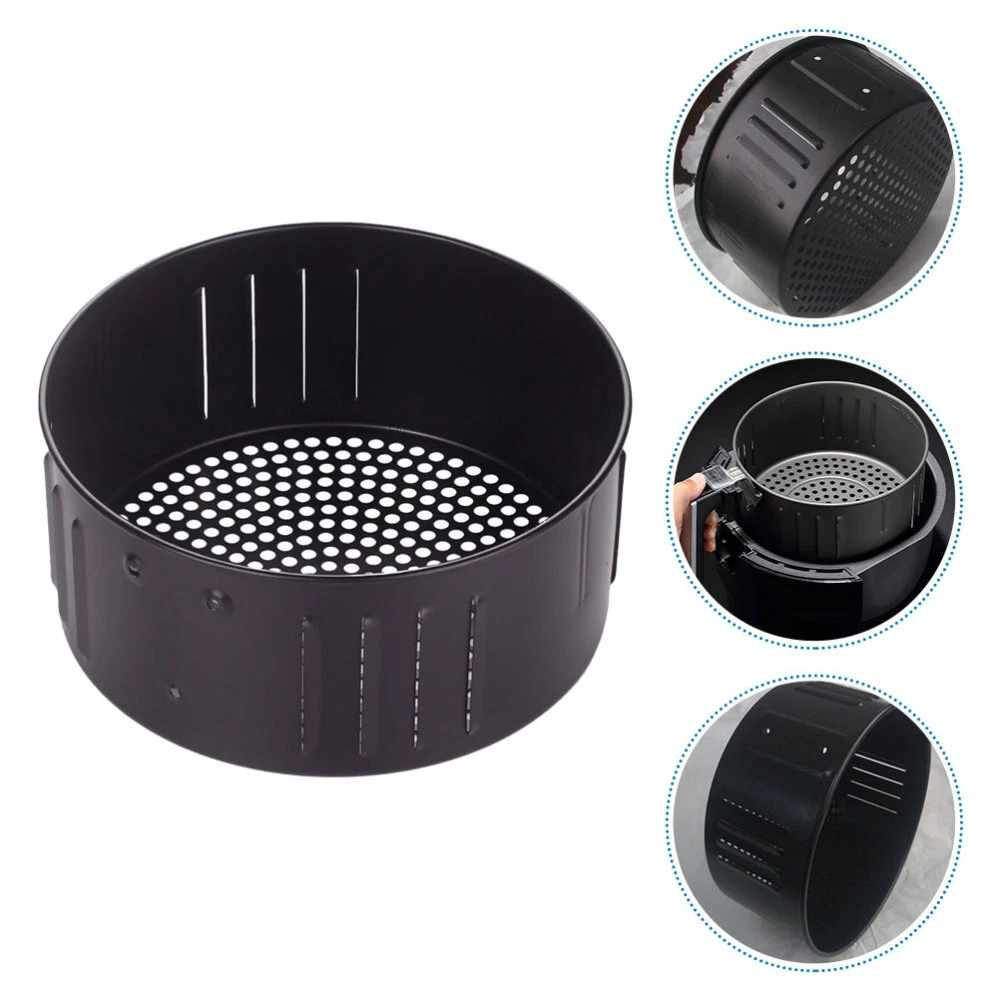 Air Fryer Basket Filters Replacement Parts for Chicken Wings Cooking