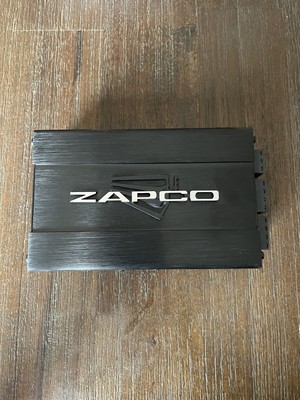 OPEN BOX ZAPCO ST-64D SQ MINI 4-CHANNEL CAR AMPLIFIER