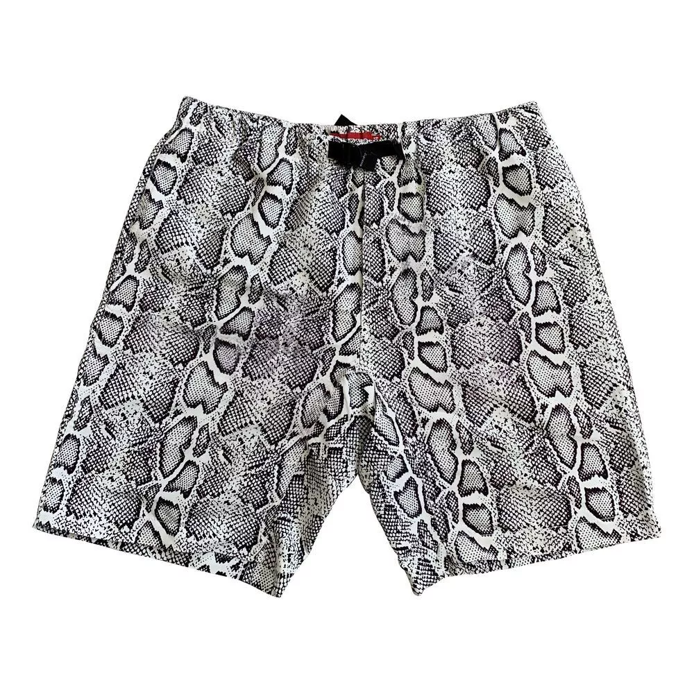 Short ceinturé S/S 2012 Supreme peau de serpent