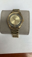Marc Jacobs MBM3413 Tether Gold Tone Dial Gold Tone Stainless Women's Watch