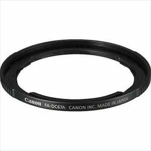 Canon FA-DC67A Camera Lens Filter Adapter - 第 1/1 張圖片