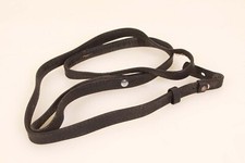 LEATHER CAMERA STRAP - VINTAGE 1980s
