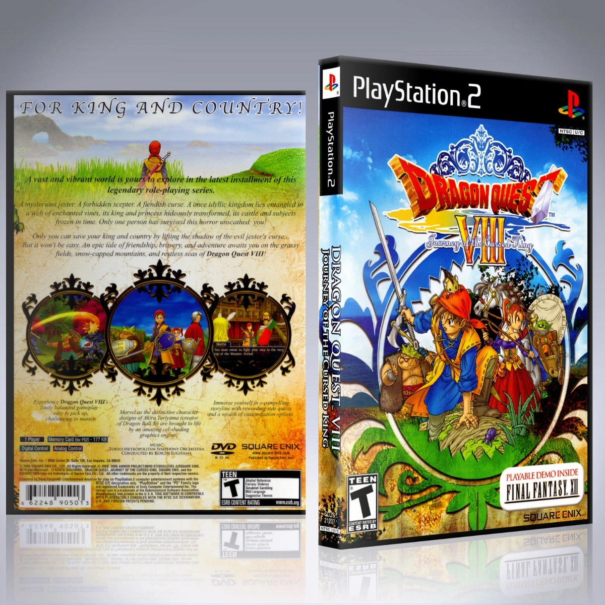 Dragon best sale quest ps2