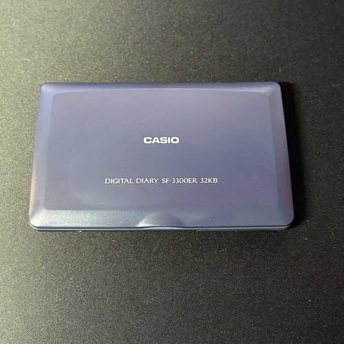 Casio Digital Diary SF-3300 ER 32KB Retro Rechner calculator memo to do alarm - Bild 6 von 12