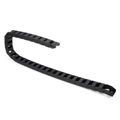 R18 39'' x 0.39'' x 0.59'' Closed Cable Drag Chain Wire Carrier for CNC 3D Printer