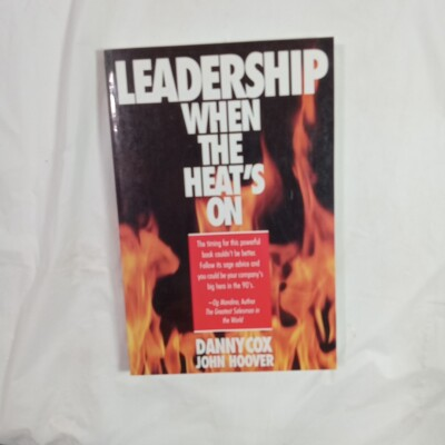 #ad Leadership When The Heat#x27;s On Paperback Book $9.60