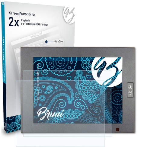 2x Pellicola per Dragon Touch V10 Protettiva Protezione Schermo