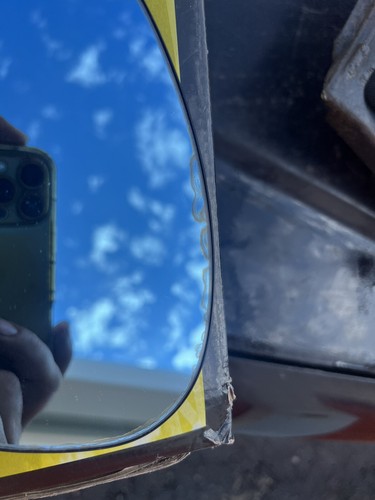 2007-2009 BMW E92 E90 328i 335i 328 335 mirror glass blue tint Driver ,left Oem - Picture 3 of 6