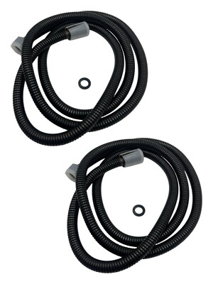 QTY 2 Shower Hose WXJOB180 71 Inches Extra-long Oil Rubbed Bronze