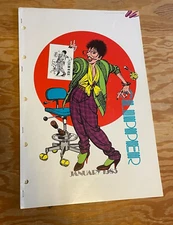 Clipper Creative Art Jan 1983 VTG Commercial Clip Art Book Dynamic Graphics