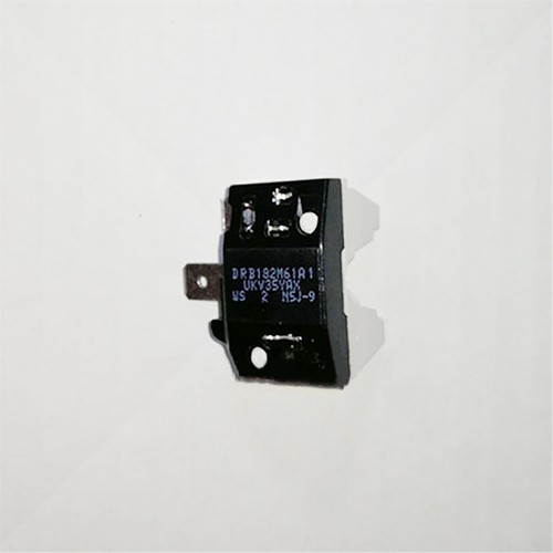 2* Refrigerator Overload Protector DRB182M61A1 UKV35YAX Freezer Compressor Flat - Picture 2 of 3