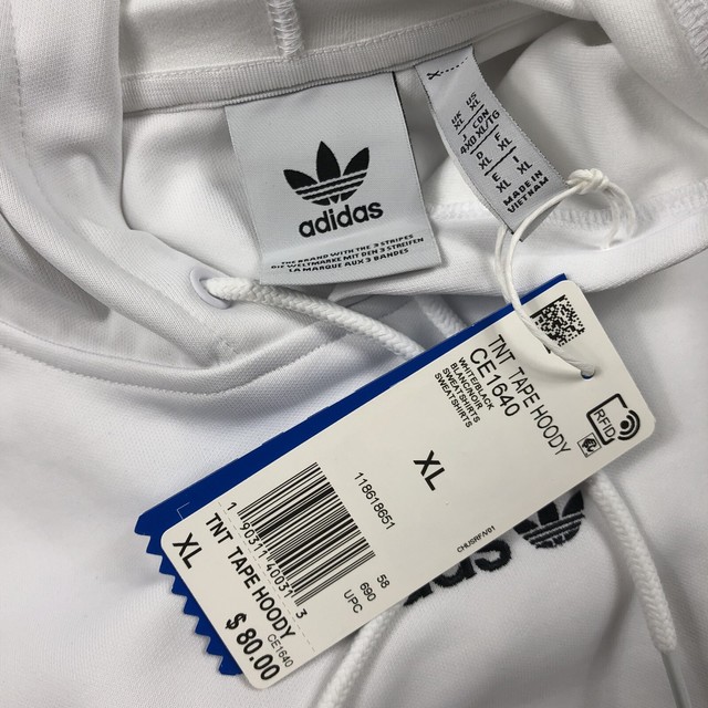 adidas tnt trefoil hoodie