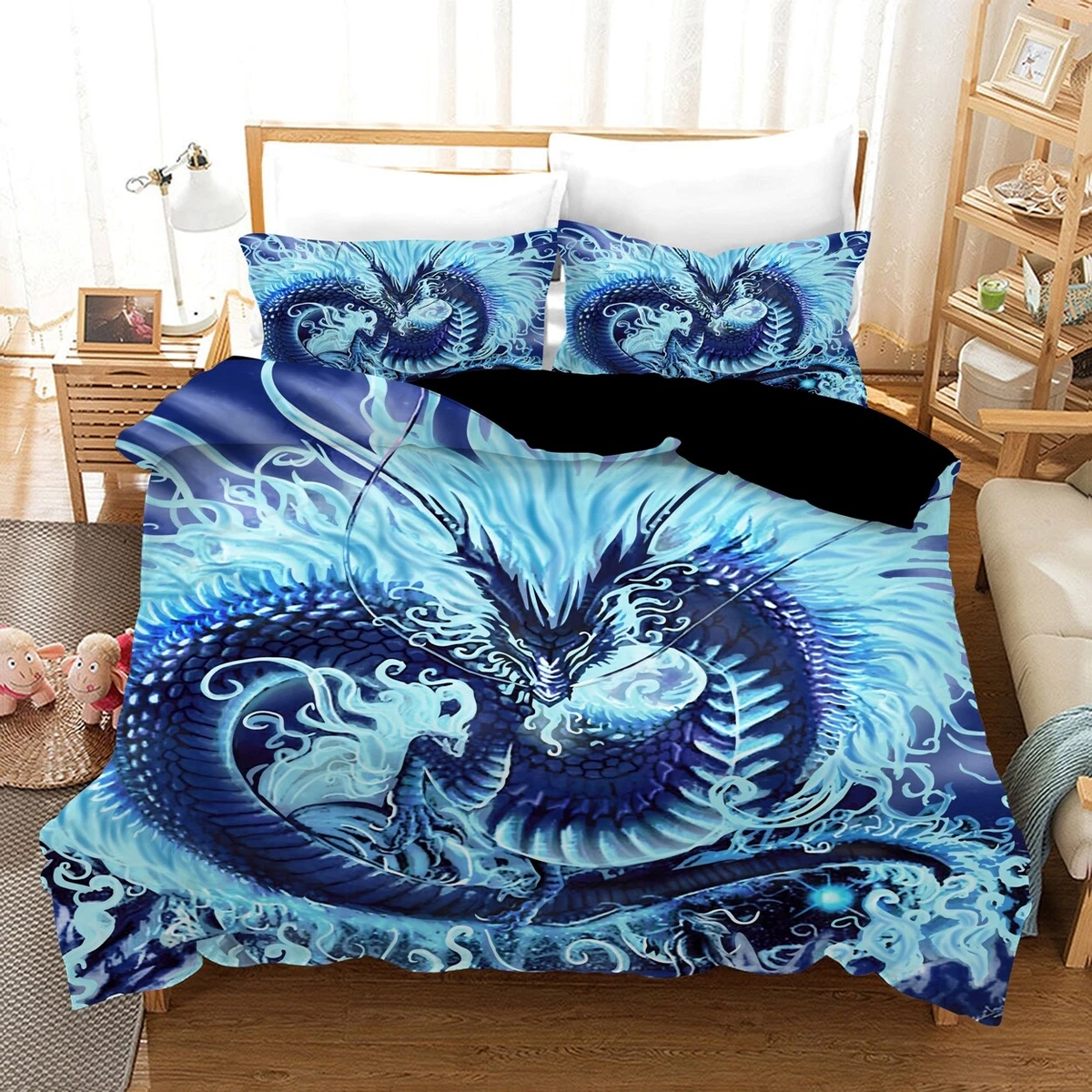 Blue doona 2025
