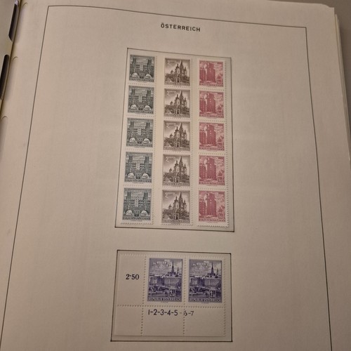Austria Stamp Collection On 45+ Pages Mint/Used Mid-Period - Picture 9 of 12